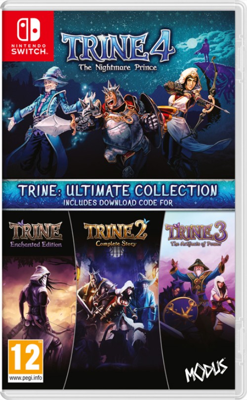 Trine: Ultimate Collection switch box art