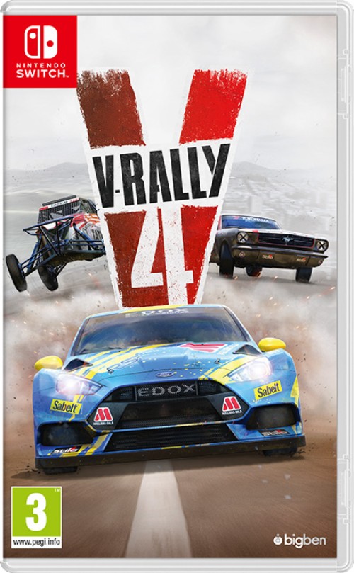 V-Rally 4 switch box art