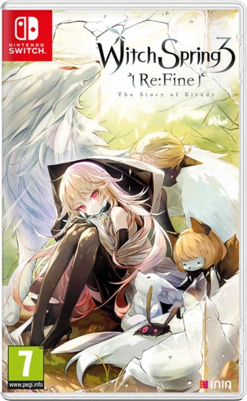 WitchSpring3 [Re:Fine] The Story of Eirudy switch box art