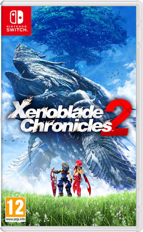 Xenoblade Chronicles 2 switch box art