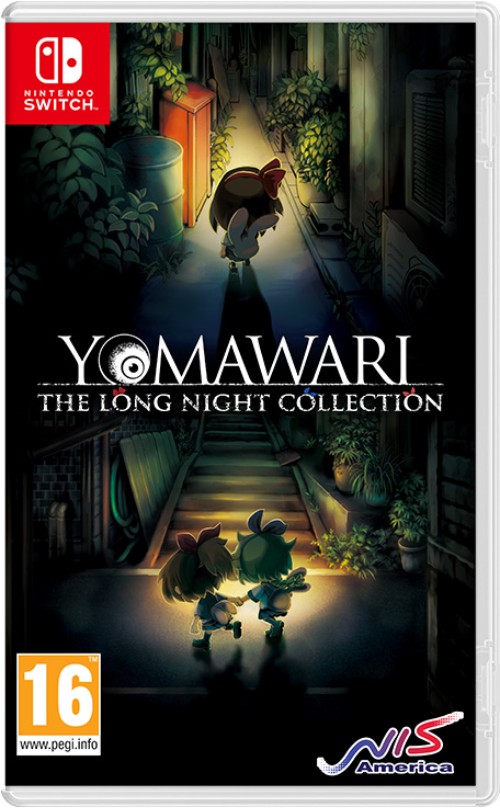 Yomawari: The Long Night Collection switch box art