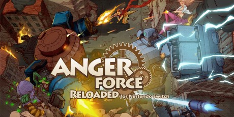 AngerForce: Reloaded for Nintendo Switch