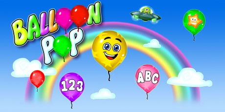 Balloon Pop - Learning Games for preschool Kids & Toddlers - Learn numbers, letters, shapes and colours in 14 languages