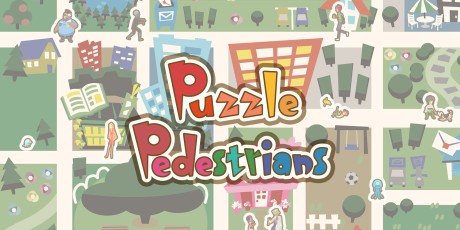 Pixel Game Maker Series Puzzle Pedestrians 