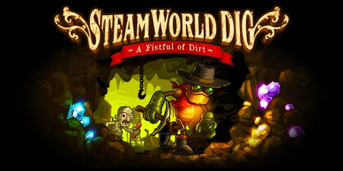 steamworld dig map