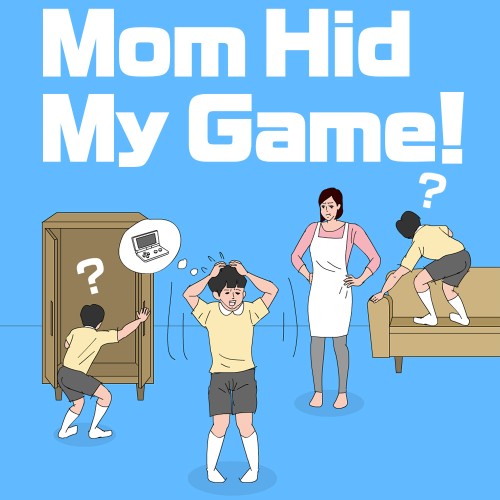 Mom Hid My Game! switch box art