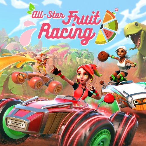 All-Star Fruit Racing switch box art