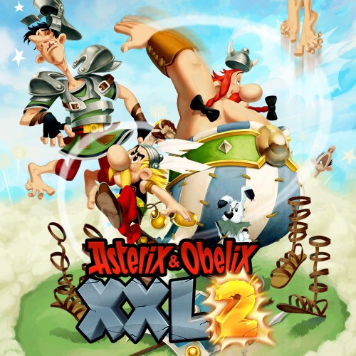 Asterix & Obelix XXL 2 switch box art