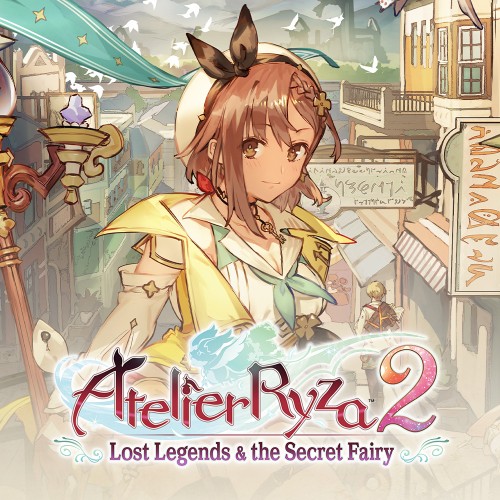 Atelier ryza 2 lost legends the secret fairy системные требования