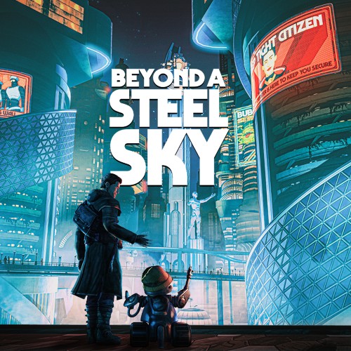 Beyond a Steel Sky switch box art