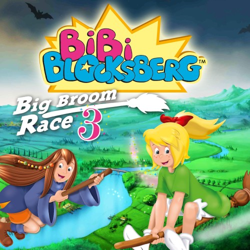 Bibi Blocksberg – Big Broom Race 3 switch box art