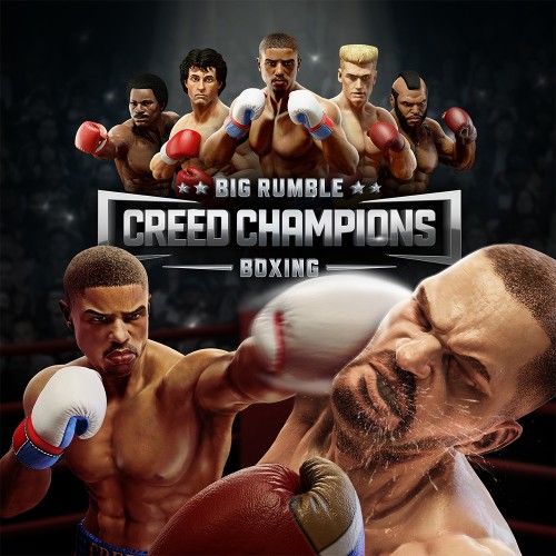 Big Rumble Boxing: Creed Champions switch box art