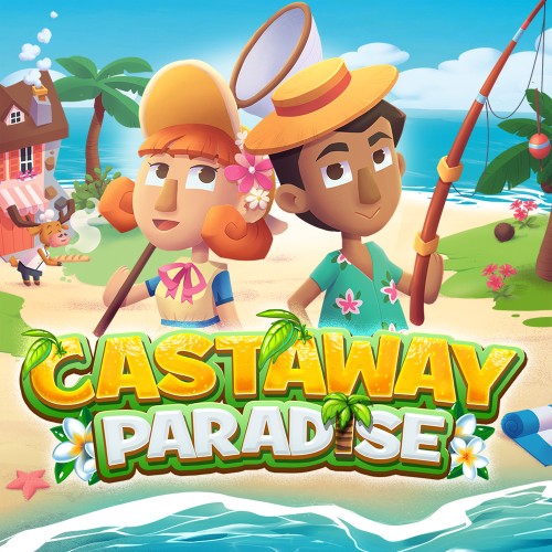 Castaway Paradise switch box art