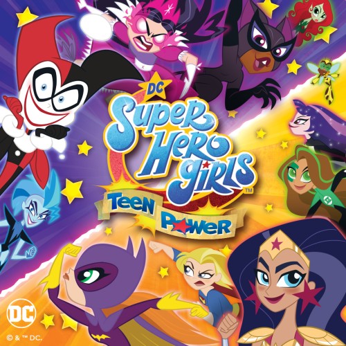 DC Super Hero Girls: Teen Power switch box art