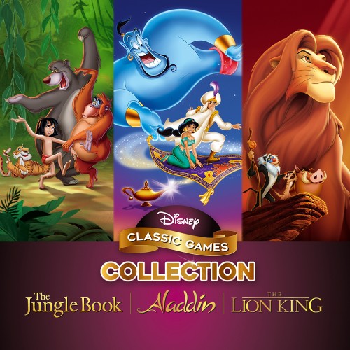 Disney Classic Games Collection switch box art