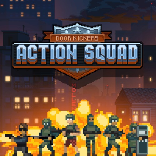Door Kickers: Action Squad switch box art