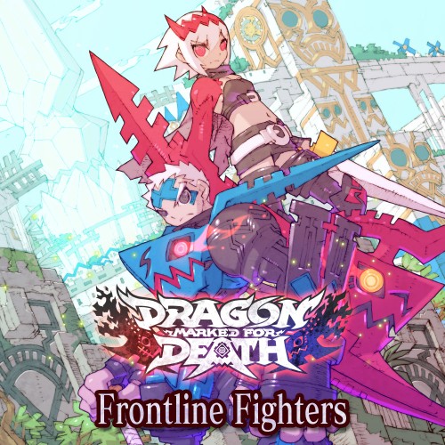 Dragon Marked for Death: Frontline Fighters switch box art