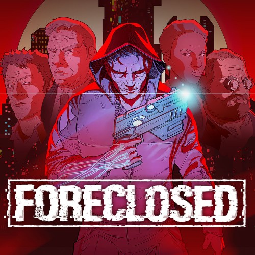 FORECLOSED switch box art