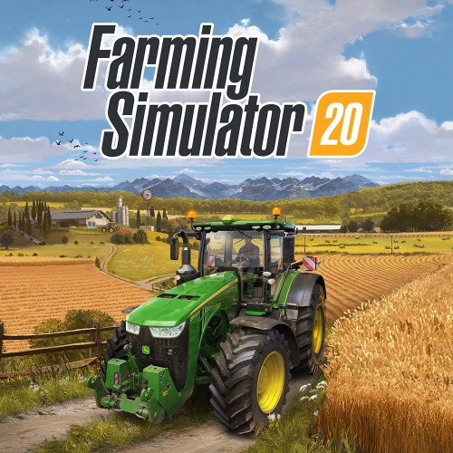 Farming Simulator 20 switch box art