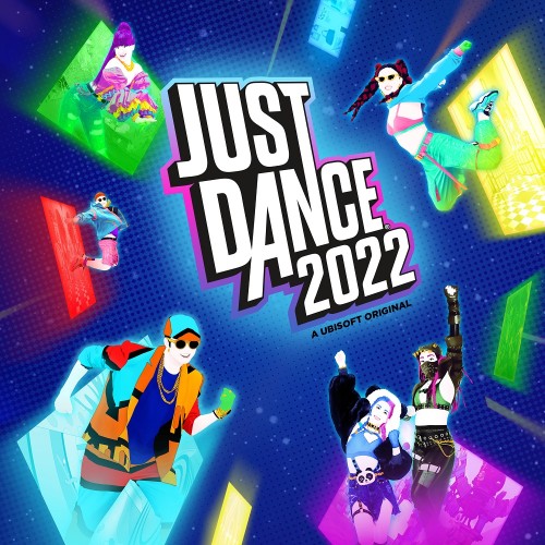 JUST DANCE 2022 switch box art