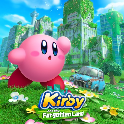 Kirby and the Forgotten Land switch box art