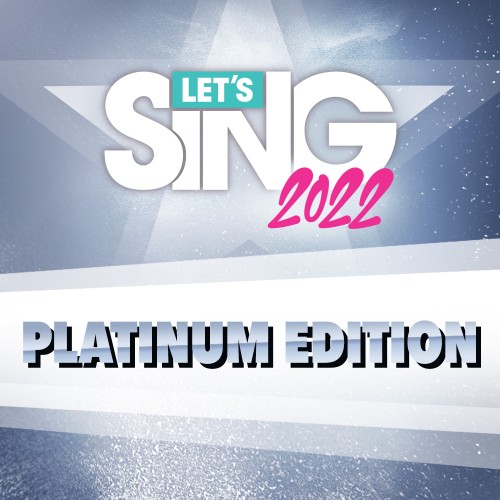Let's Sing 2022 Platinum Edition switch box art