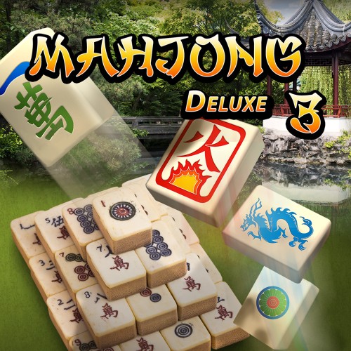 Mahjong Deluxe 3 switch box art