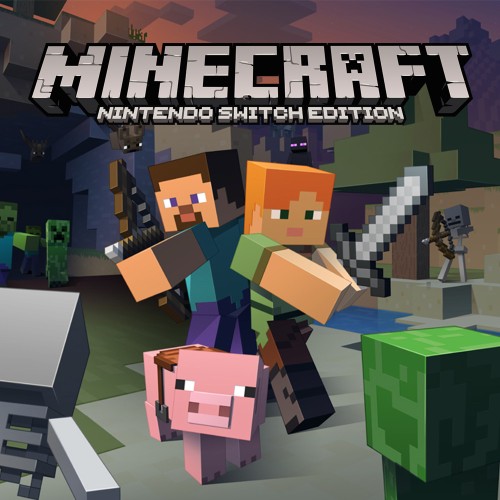 Minecraft: Nintendo Switch Edition switch box art