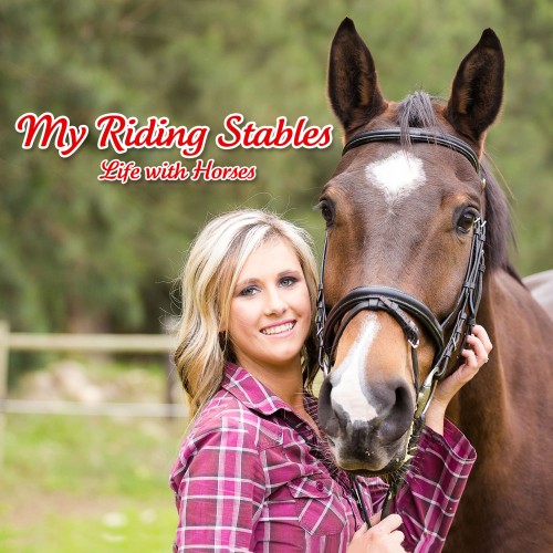 My Riding Stables – Life with Horses switch box art