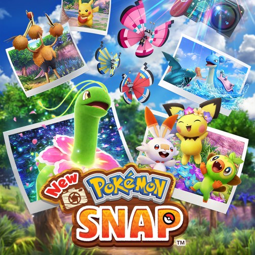 New Pokémon Snap switch box art