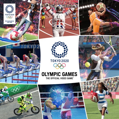 Olympic Games Tokyo 2020 – The Official Video Game™ switch box art