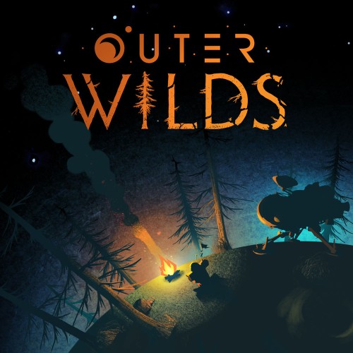 Outer Wilds switch box art