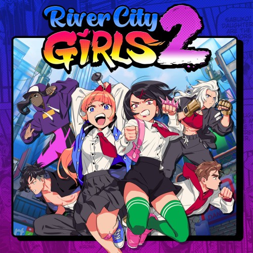 River City Girls 2 switch box art