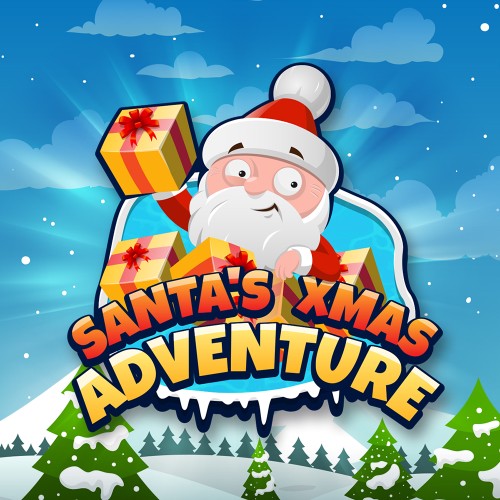Santa's Xmas Adventure switch box art