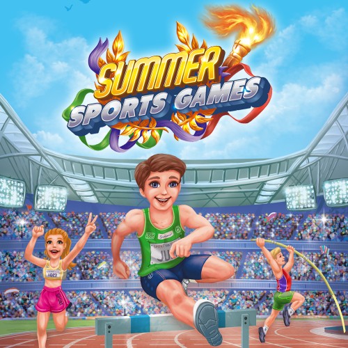 Summer Sports Games switch box art