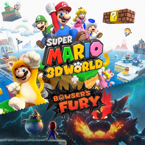 Super Mario 3D World + Bowser's Fury switch box art