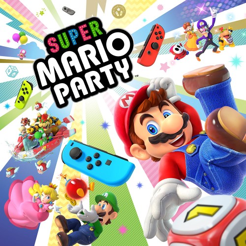 mario party switch game