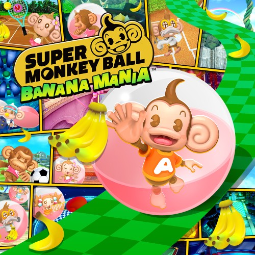Super Monkey Ball Banana Mania switch box art