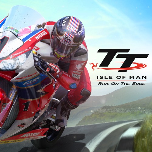 TT Isle of Man - Ride on the Edge switch box art