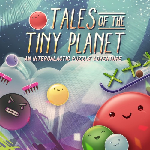 Tales of the Tiny Planet switch box art