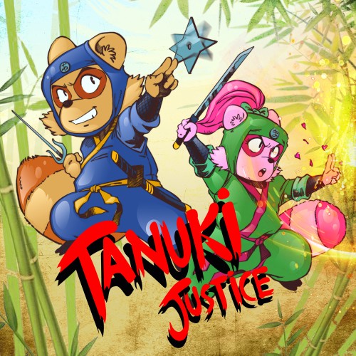 Tanuki Justice switch box art