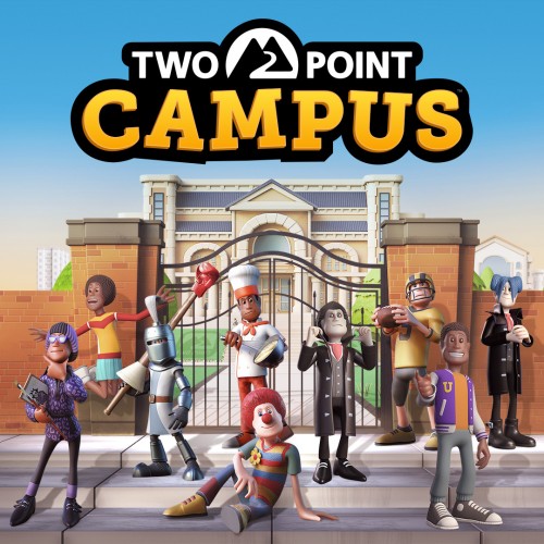 Two Point Campus switch box art