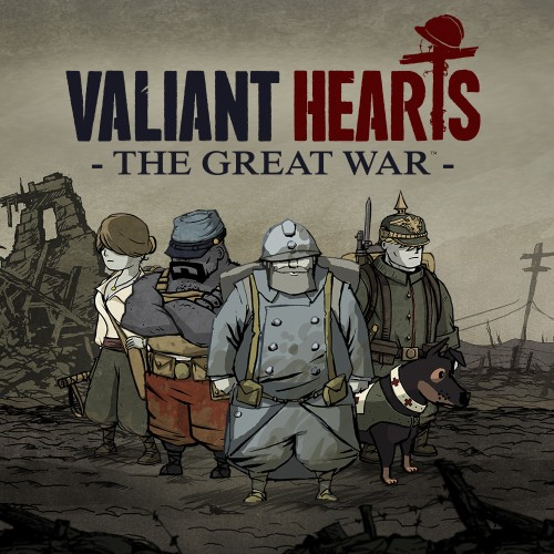 Valiant Hearts: The Great War® switch box art