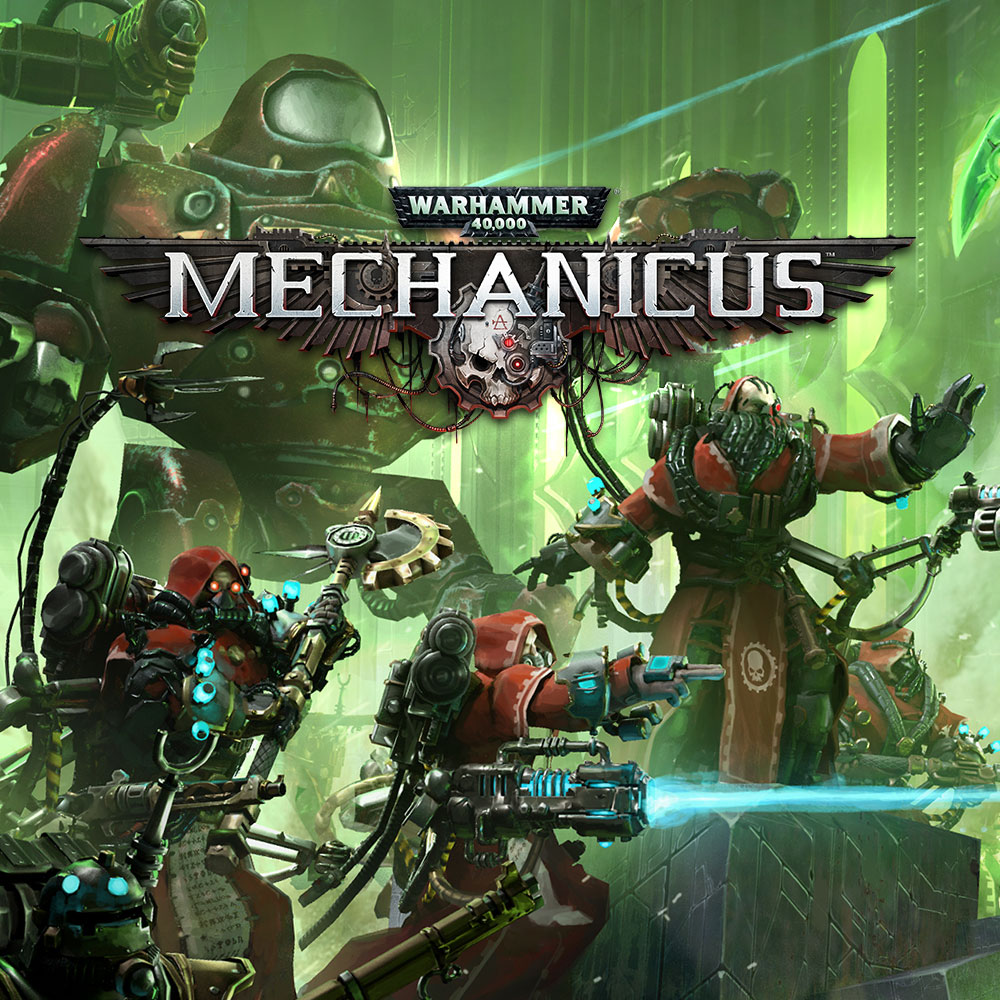 Warhammer 40 000 mechanicus символы