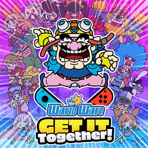 WarioWare: Get It Together! switch box art