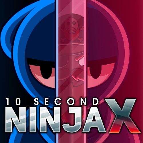 10 Second Ninja X switch box art