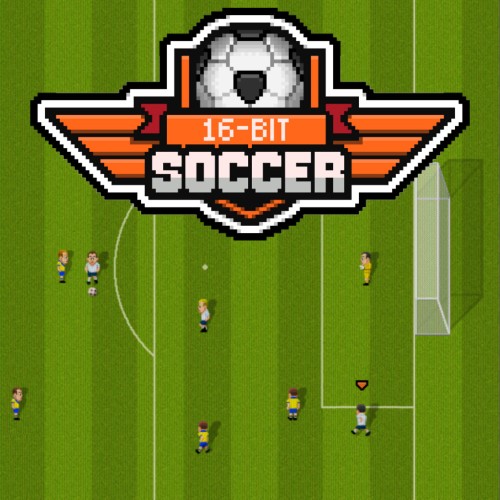 16-Bit Soccer switch box art