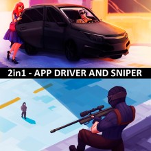 2in1 - App Driver and Sniper