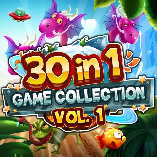 30-in-1 Game Collection: Volume 1