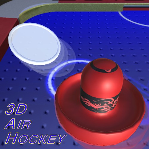 3D Air Hockey